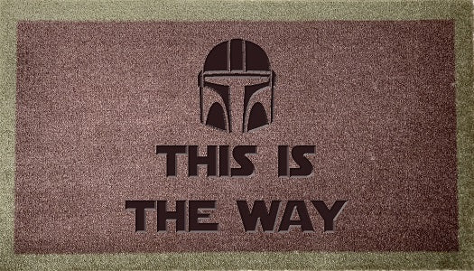 Star Wars - Mandalorian This Is The Way