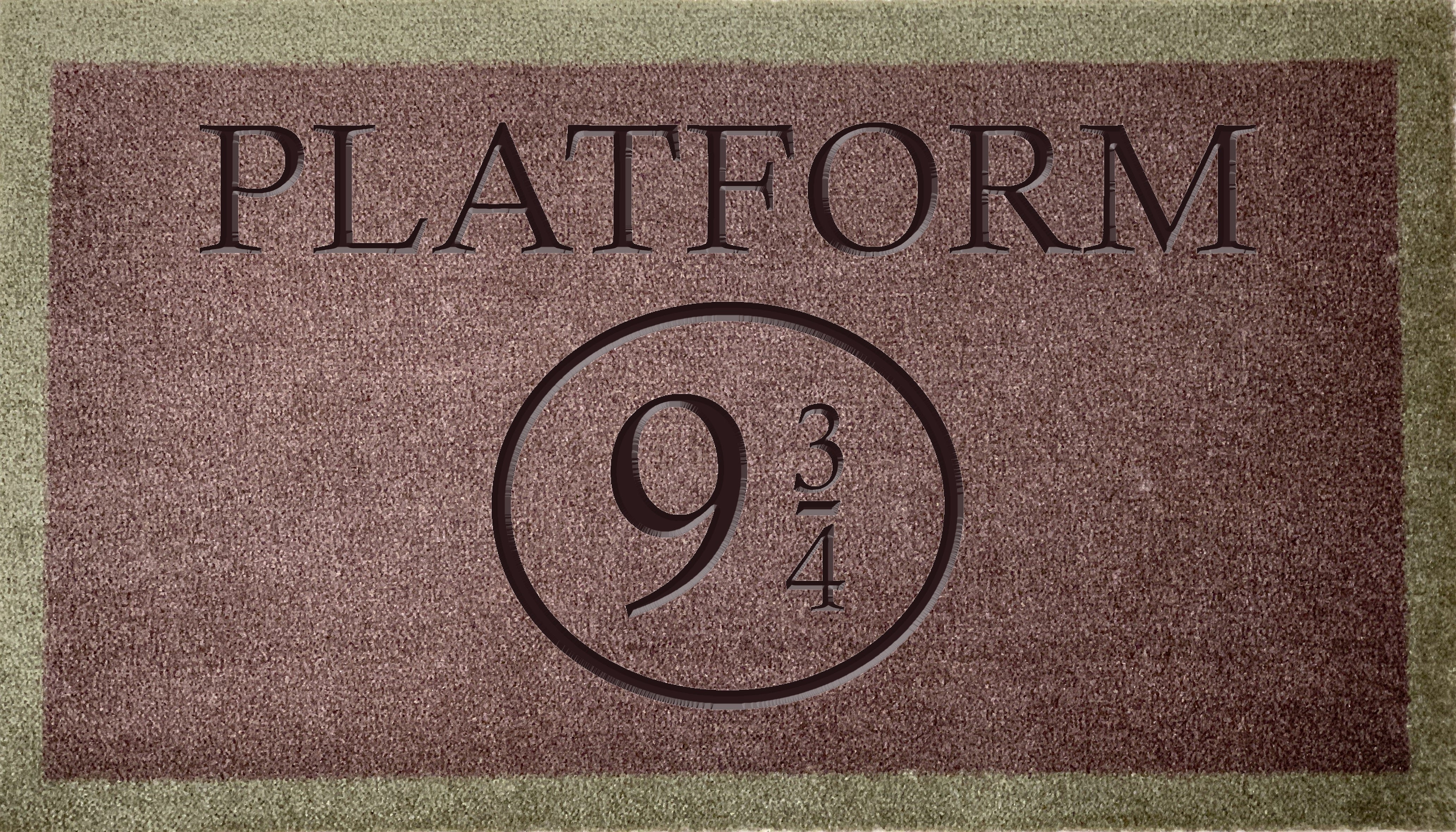 Platform 9 3/4