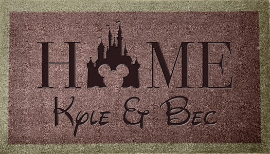 Home Disney Personalised