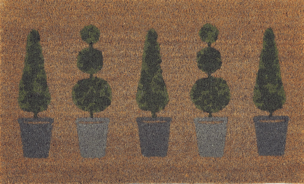 Topiary coir