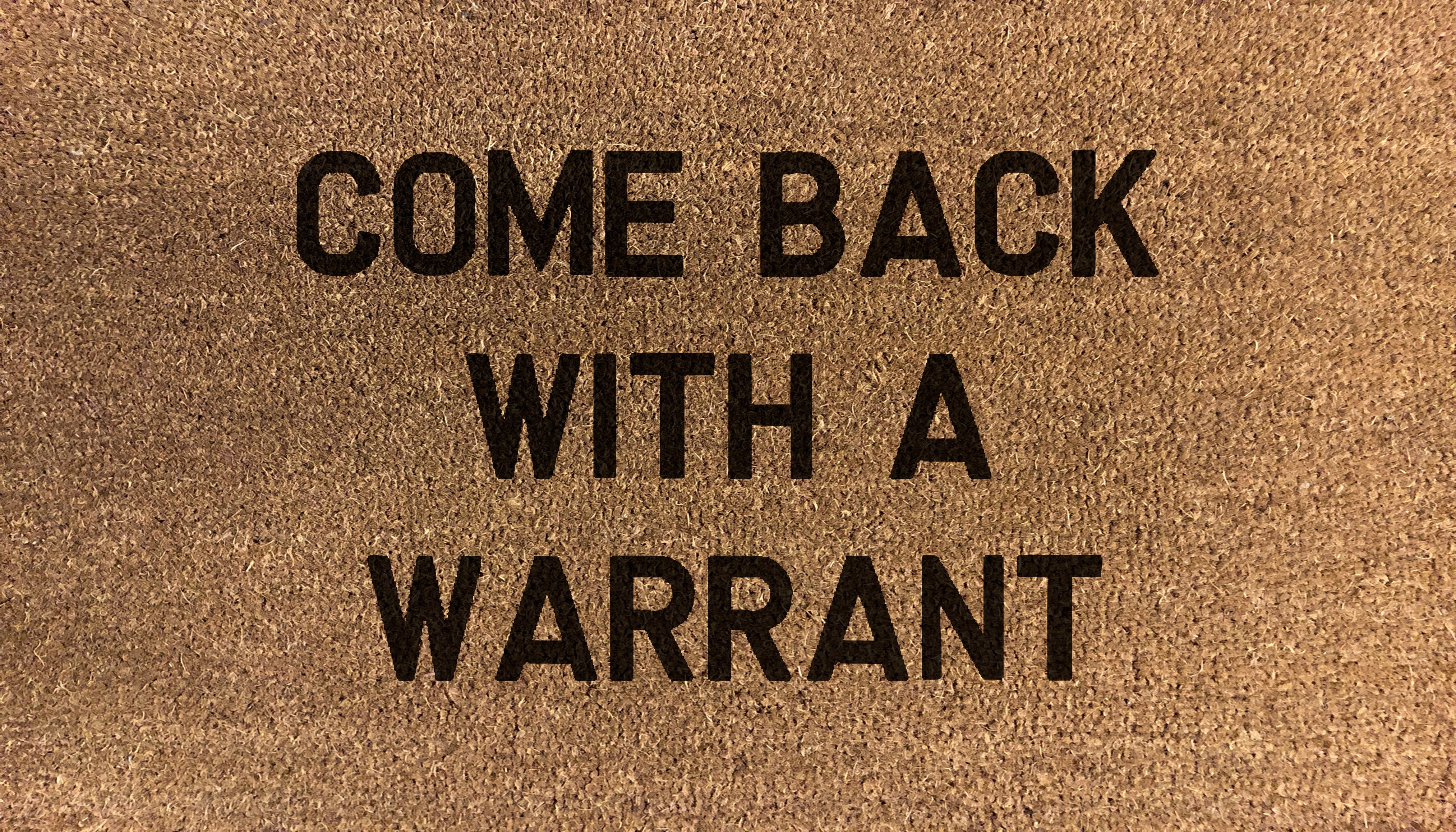 Warrant