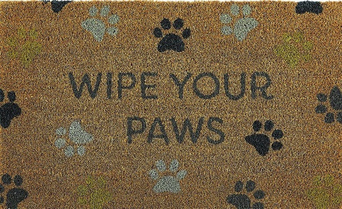 Wipe Your Paws