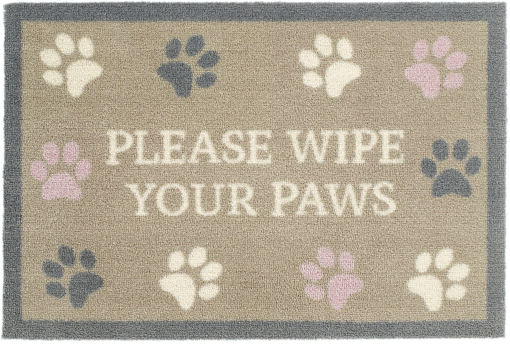 Howler & Scratch Wipe Your Paws - DoormatsOnline