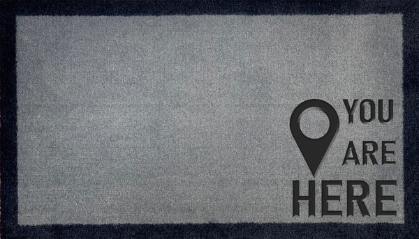 You Are Here
