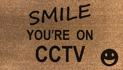 Smile You're On CCTV