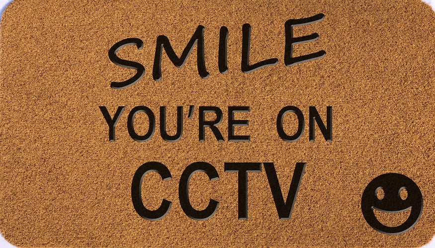 Smile You're On CCTV