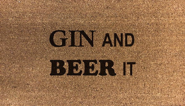 Gin And Beer It