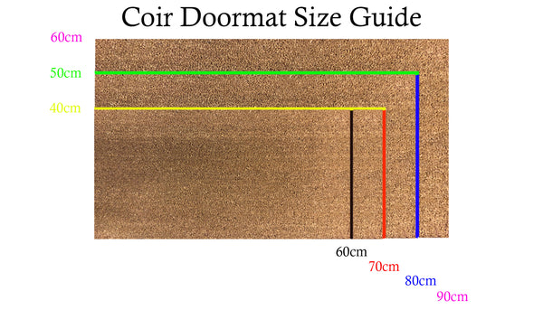 Heavy Duty Mud Shifter Coir Square