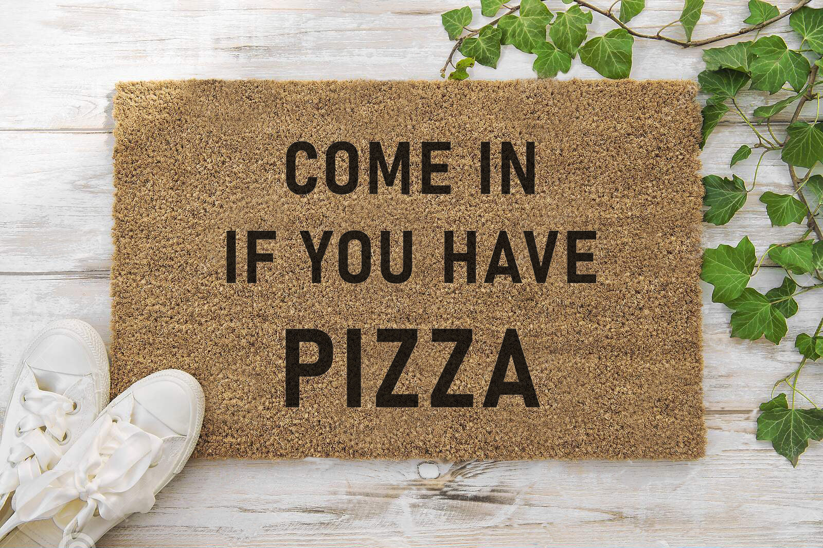 Come In If You Have Pizza