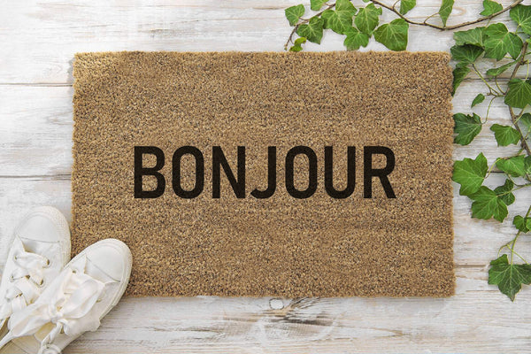 Bonjour