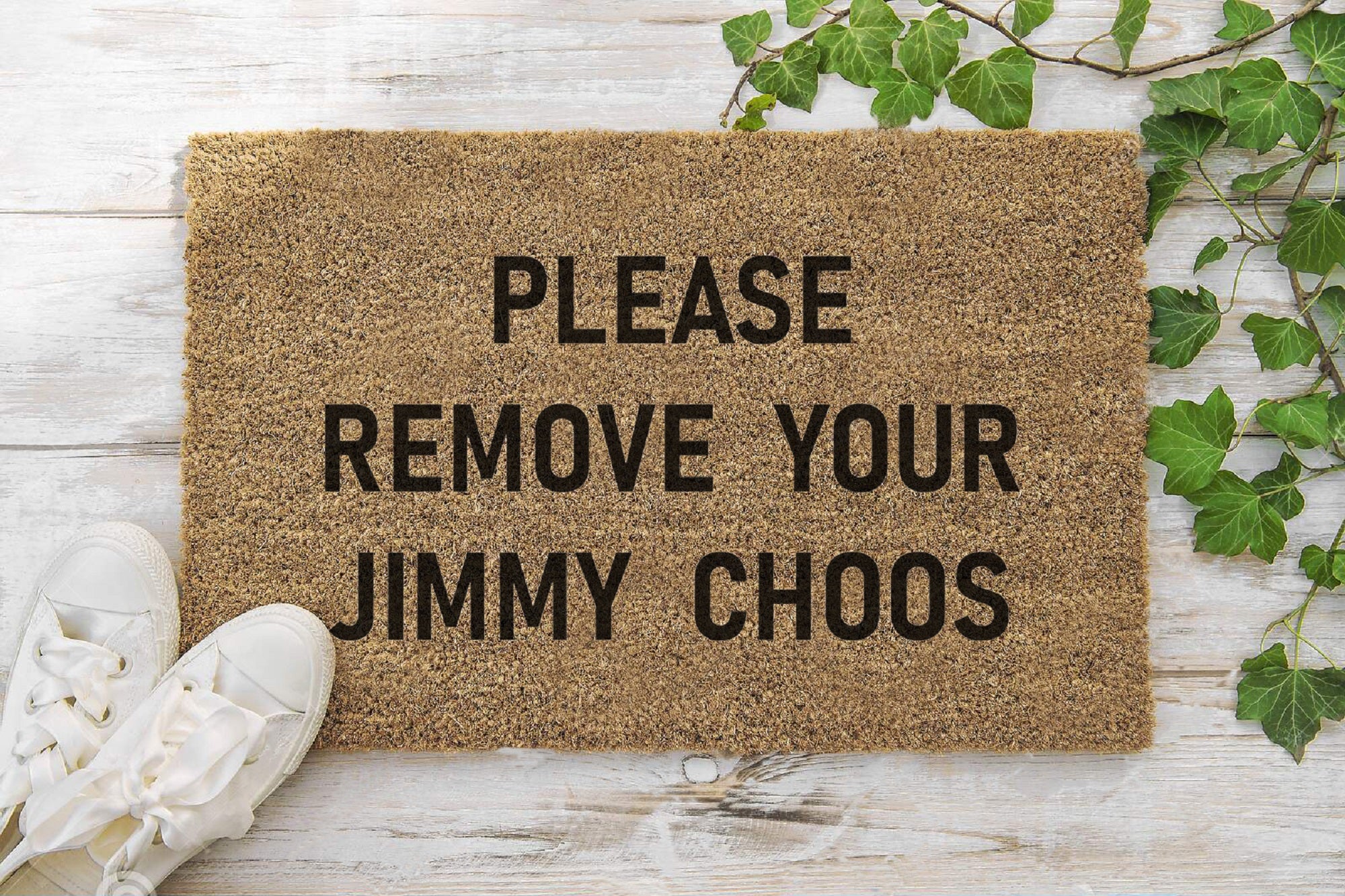 Please Remove Your Jimmy Choos