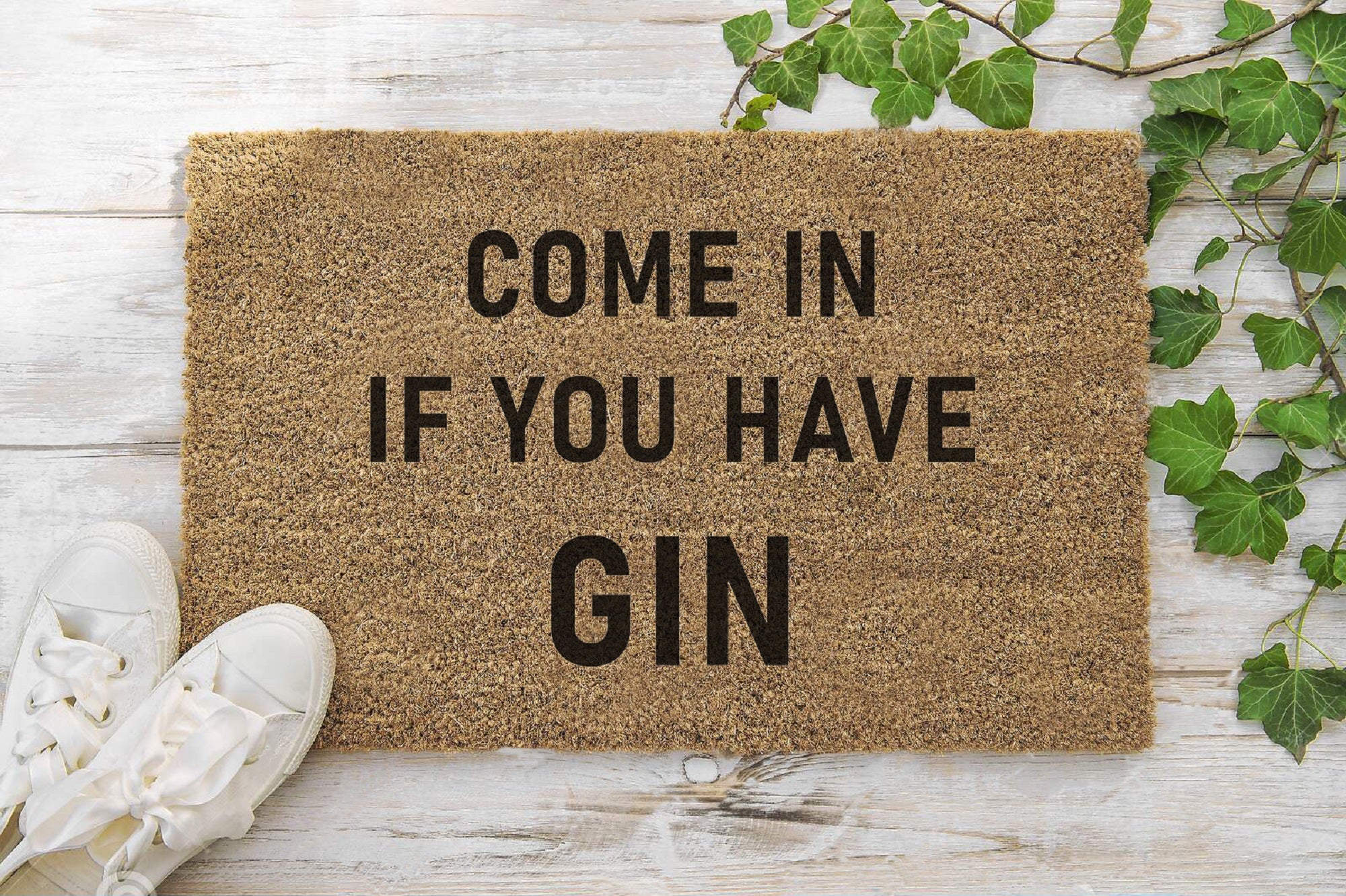 Come In If You Have Gin