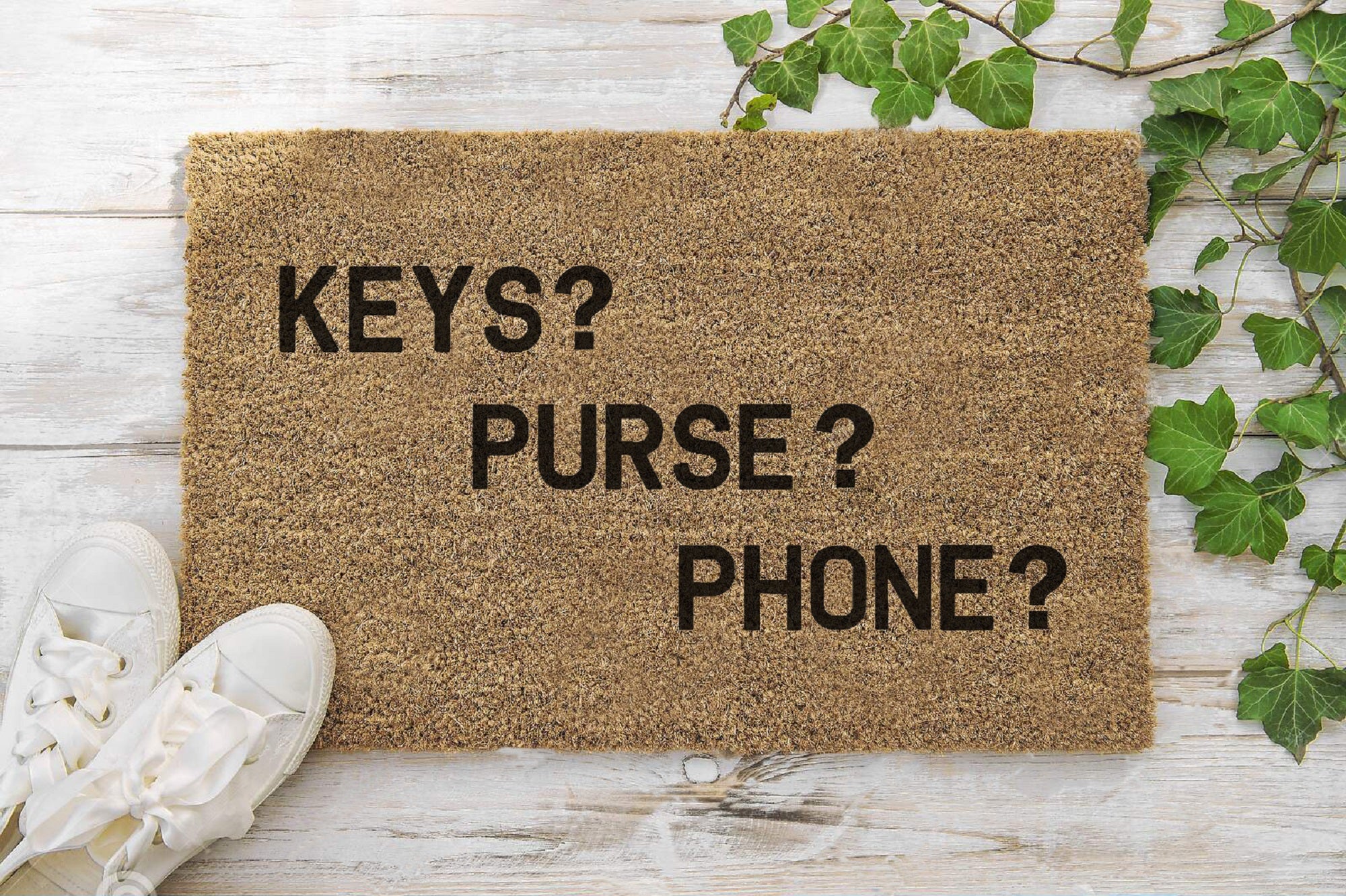 Keys Purse Phone