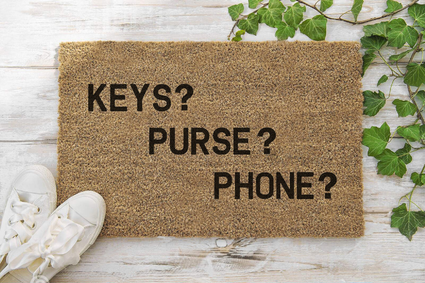 Keys Purse Phone