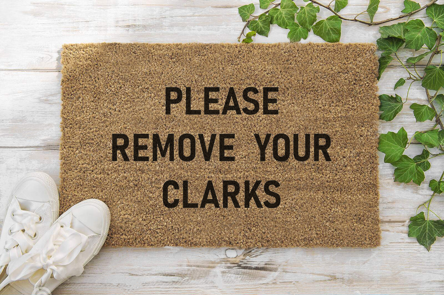 Please Remove Your Clarks