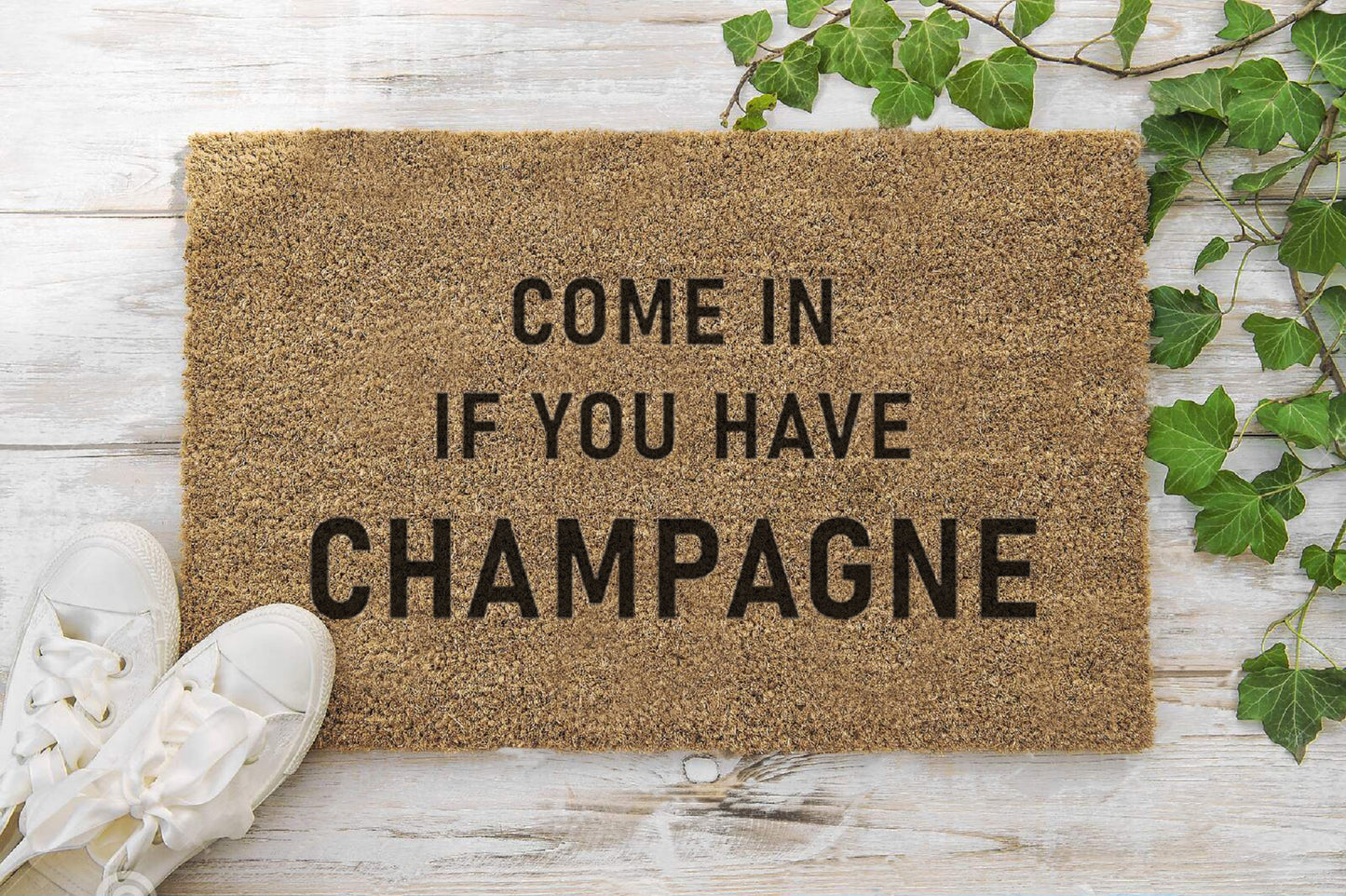 Come In If You Have Champagne