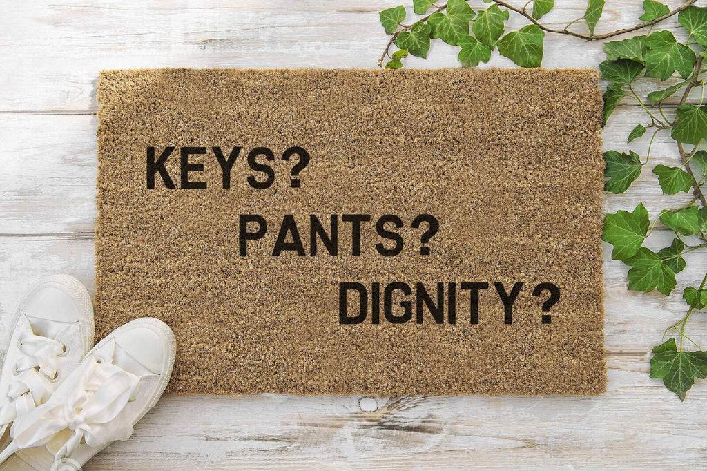 Keys Pants Dignity