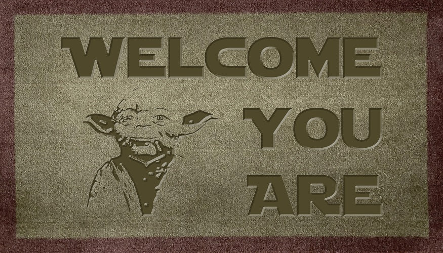 Star Wars - Yoda Welcome You Are