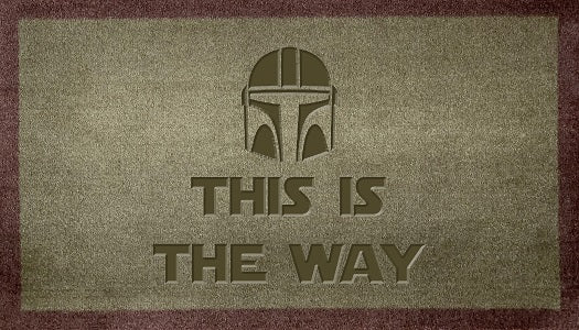 Star Wars - Mandalorian This Is The Way