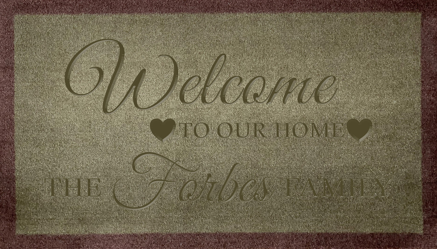 Welcome To Our Home