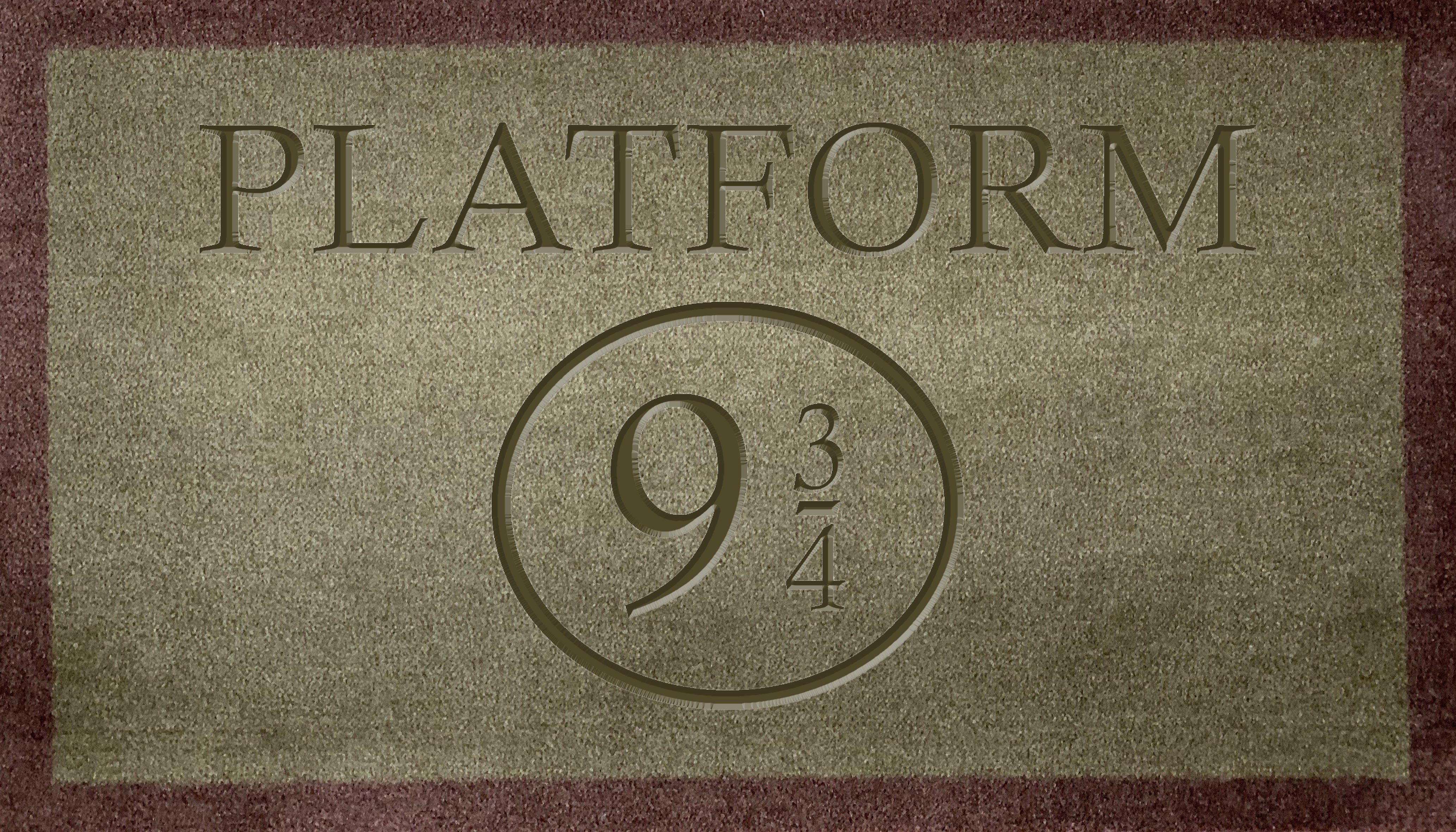 Platform 9 3/4