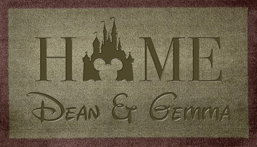 Home Disney Personalised