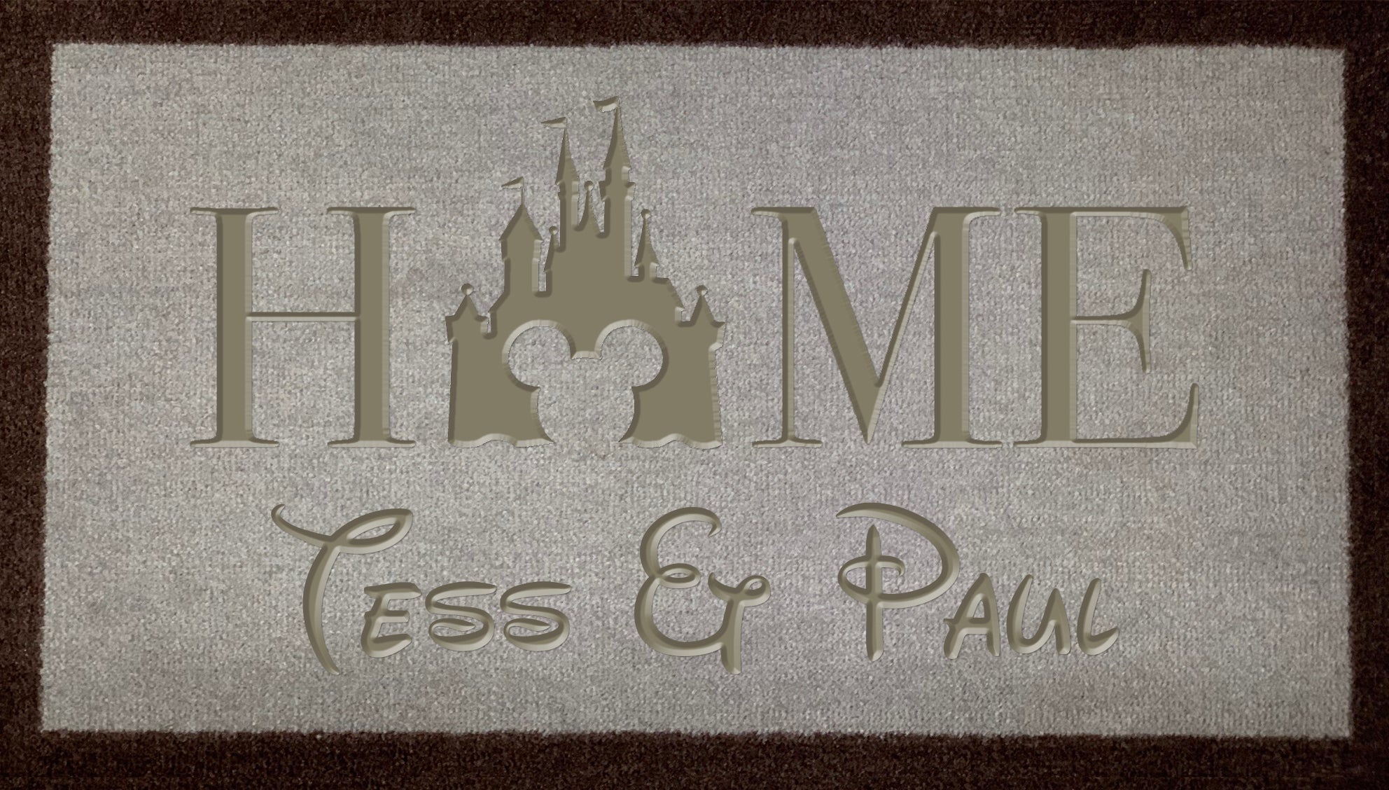 Home Disney Personalised