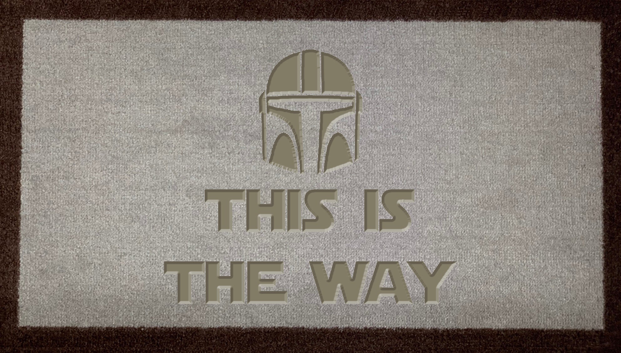 Star Wars - Mandalorian This Is The Way