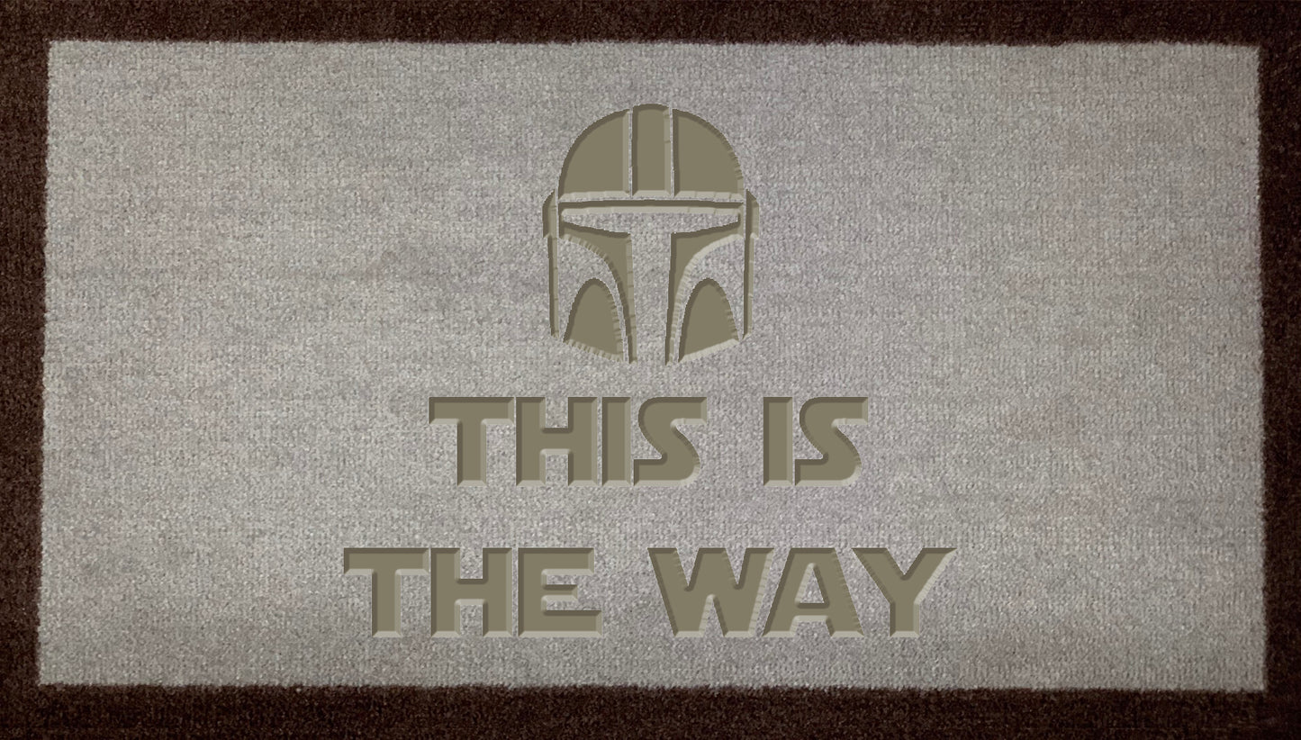 Star Wars - Mandalorian This Is The Way