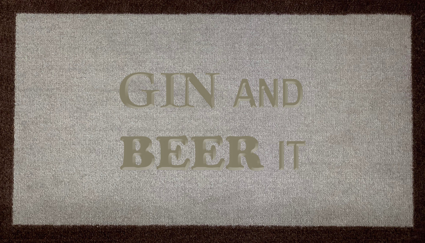 Gin And Beer It