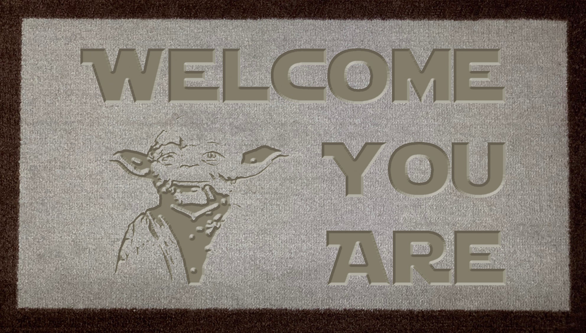 Star Wars - Yoda Welcome You Are