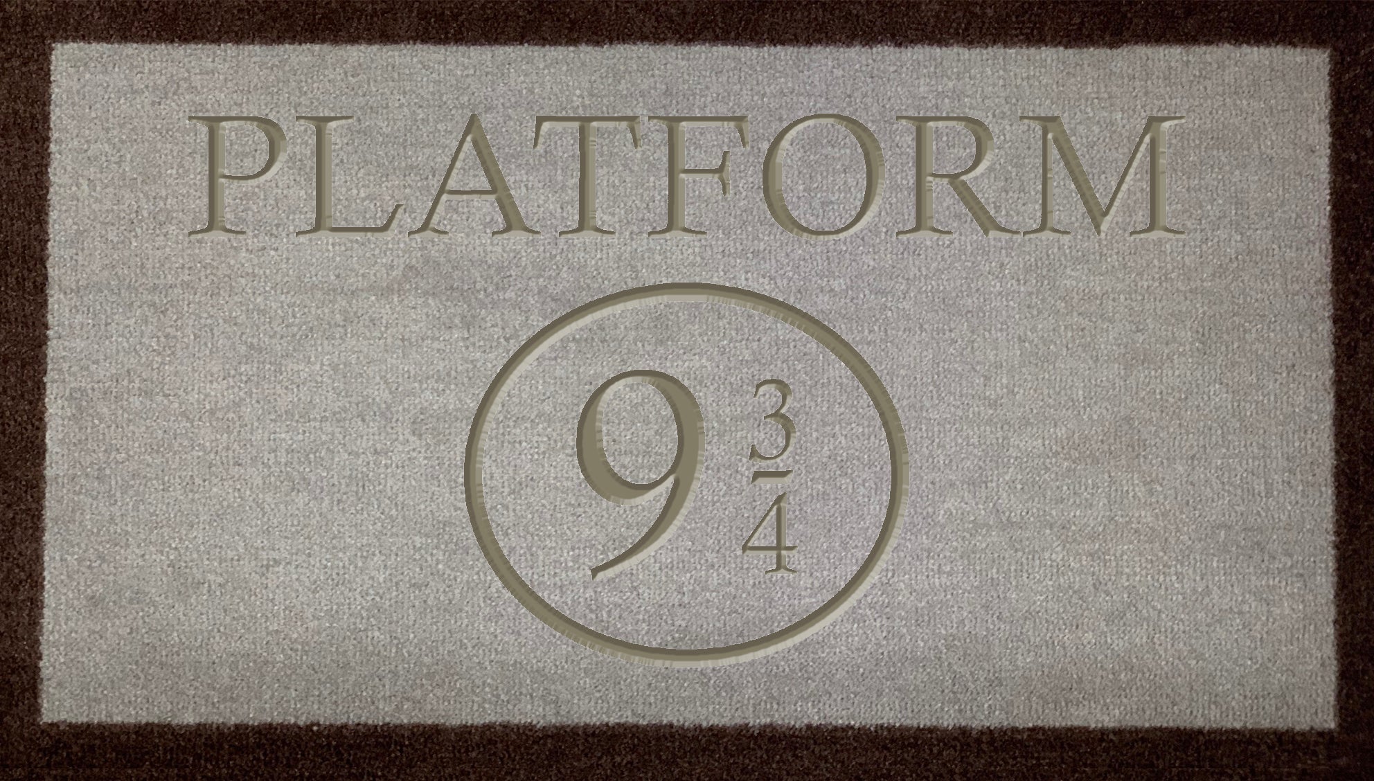 Platform 9 3/4