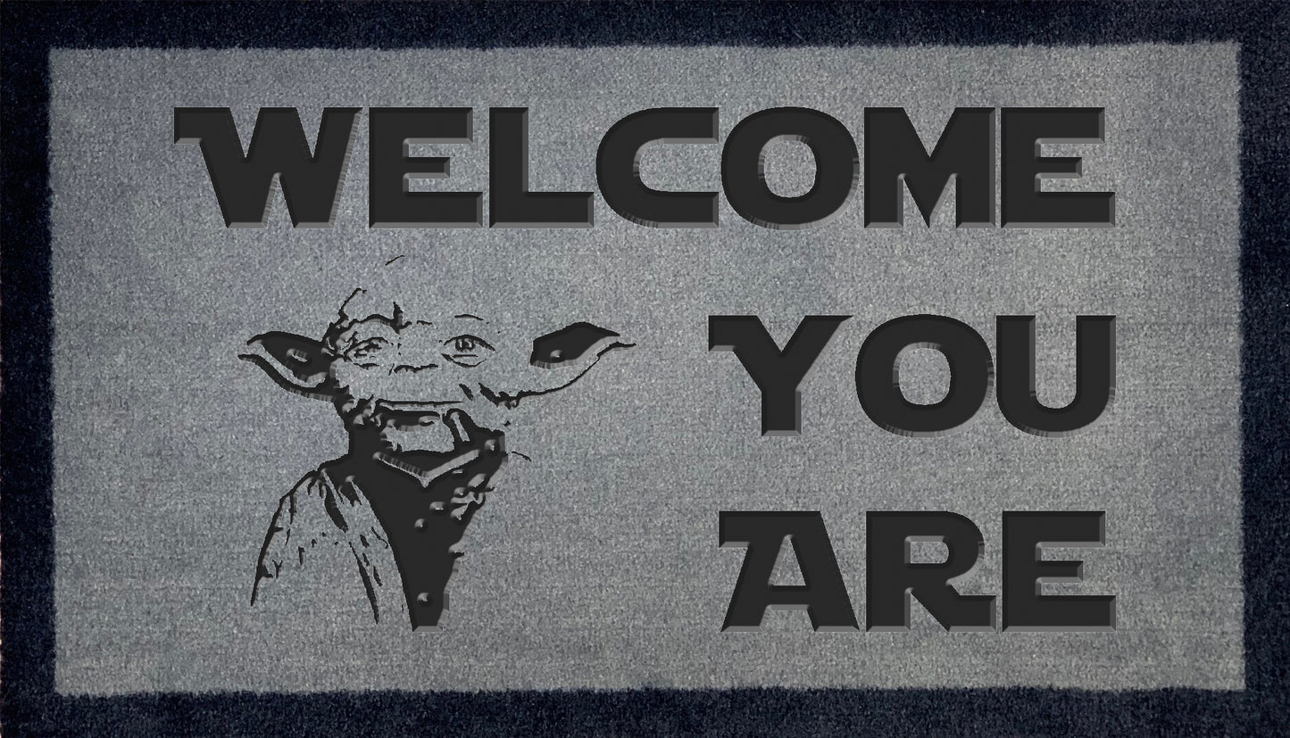 Star Wars - Yoda Welcome You Are