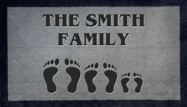 The Feet Family