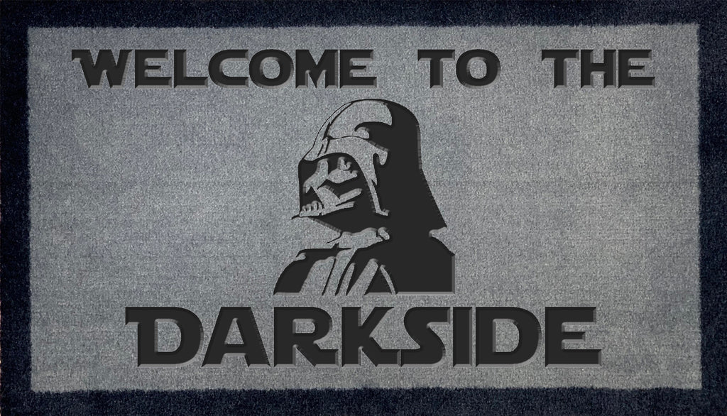 Welcome To The Dark Side Vader Head