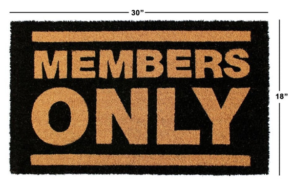 Members Only