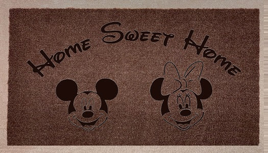 Home Sweet Home Minnie & Mickey