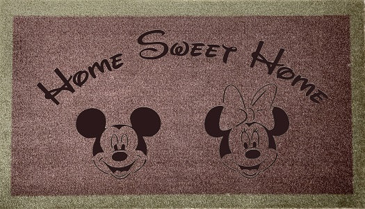 Home Sweet Home Minnie & Mickey