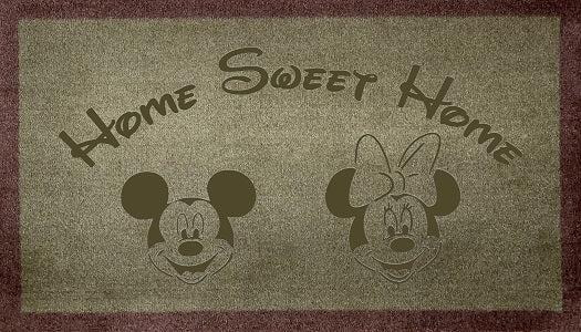 Home Sweet Home Minnie & Mickey