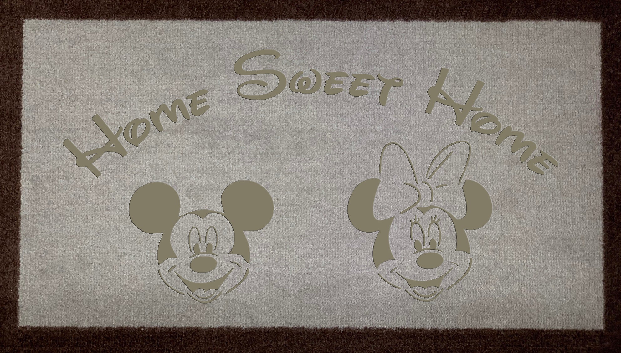 Home Sweet Home Minnie & Mickey