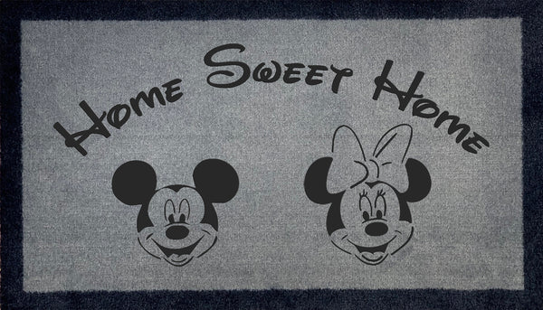 Home Sweet Home Minnie & Mickey