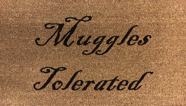 Muggles Tolerated