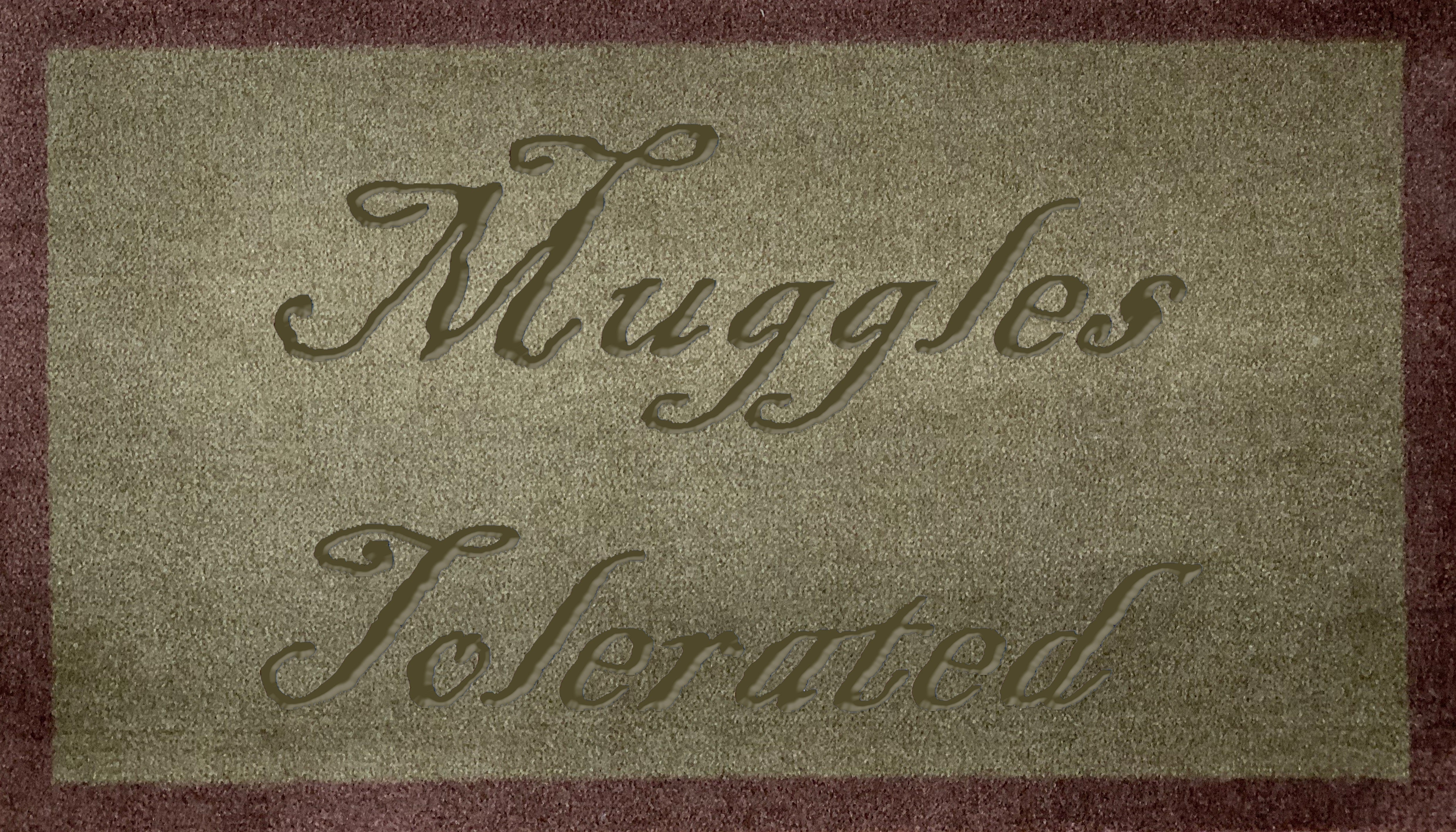 Muggles Tolerated