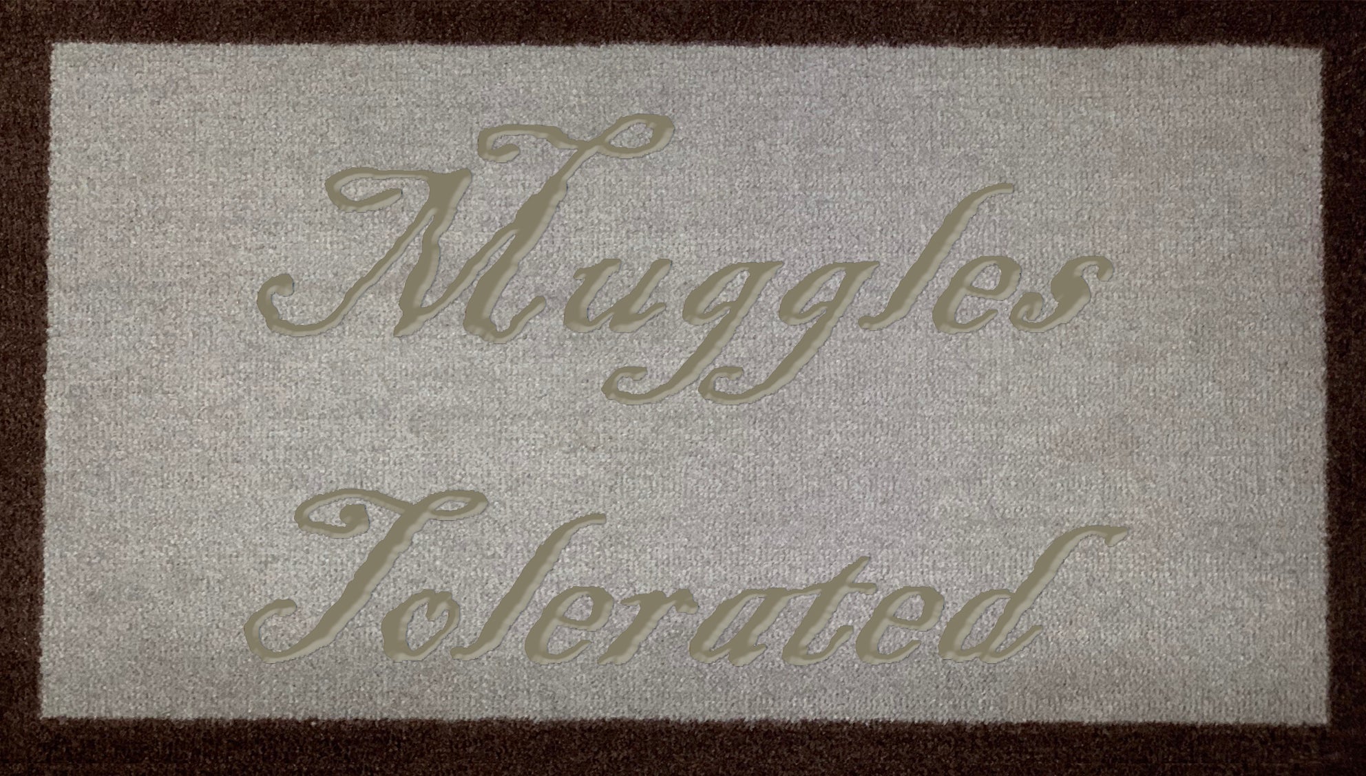 Muggles Tolerated