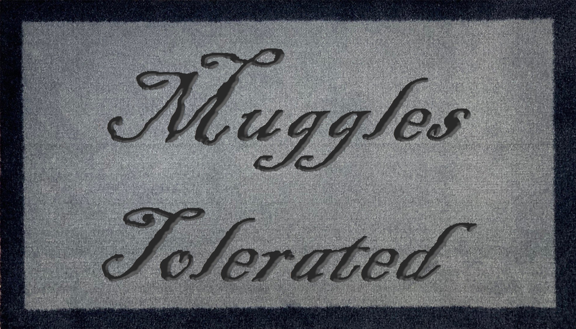 Muggles Tolerated