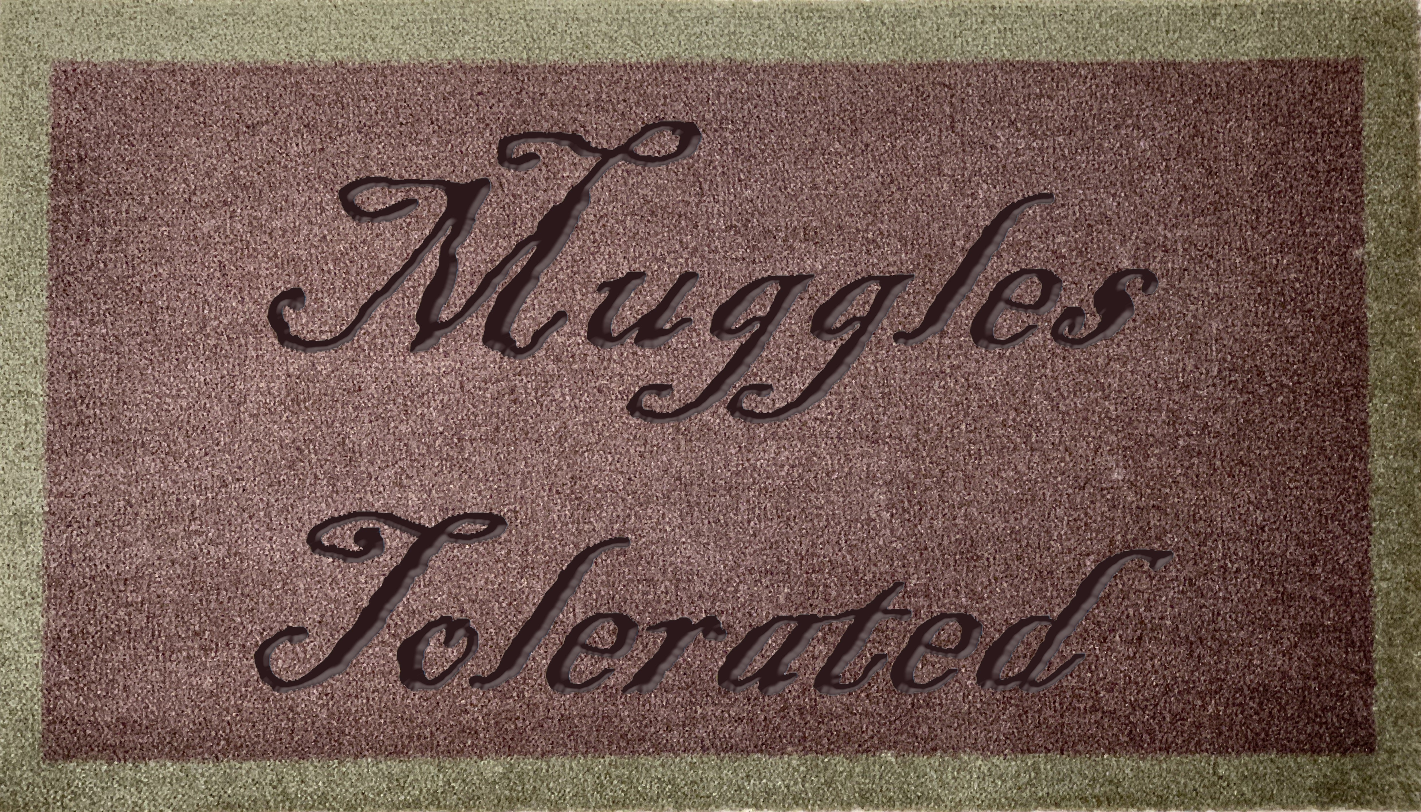 Muggles Tolerated