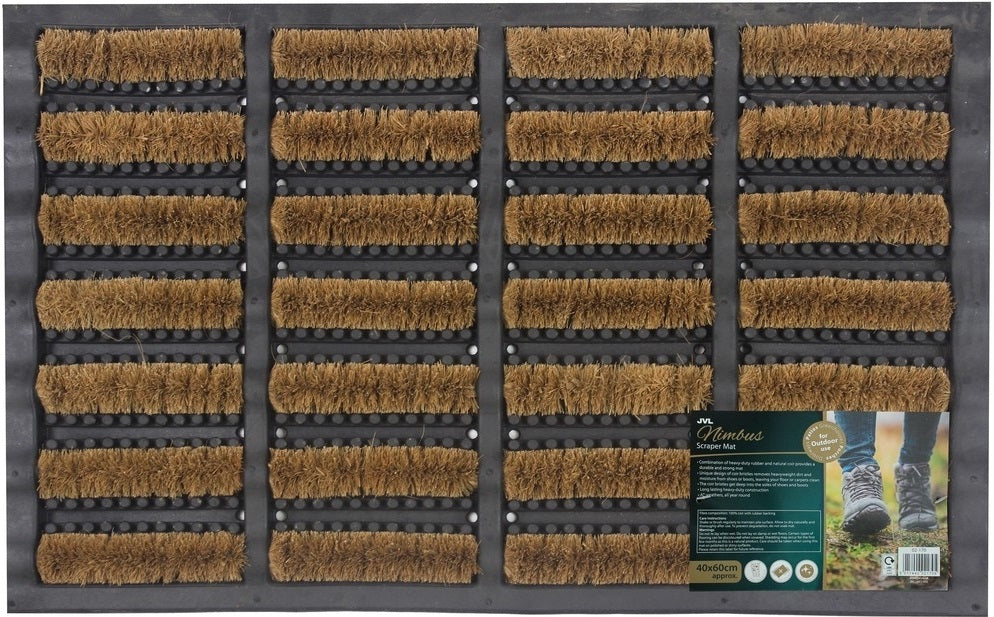 Nimbus Tuffscrape Doormat 40x60cm - DoormatsOnline
