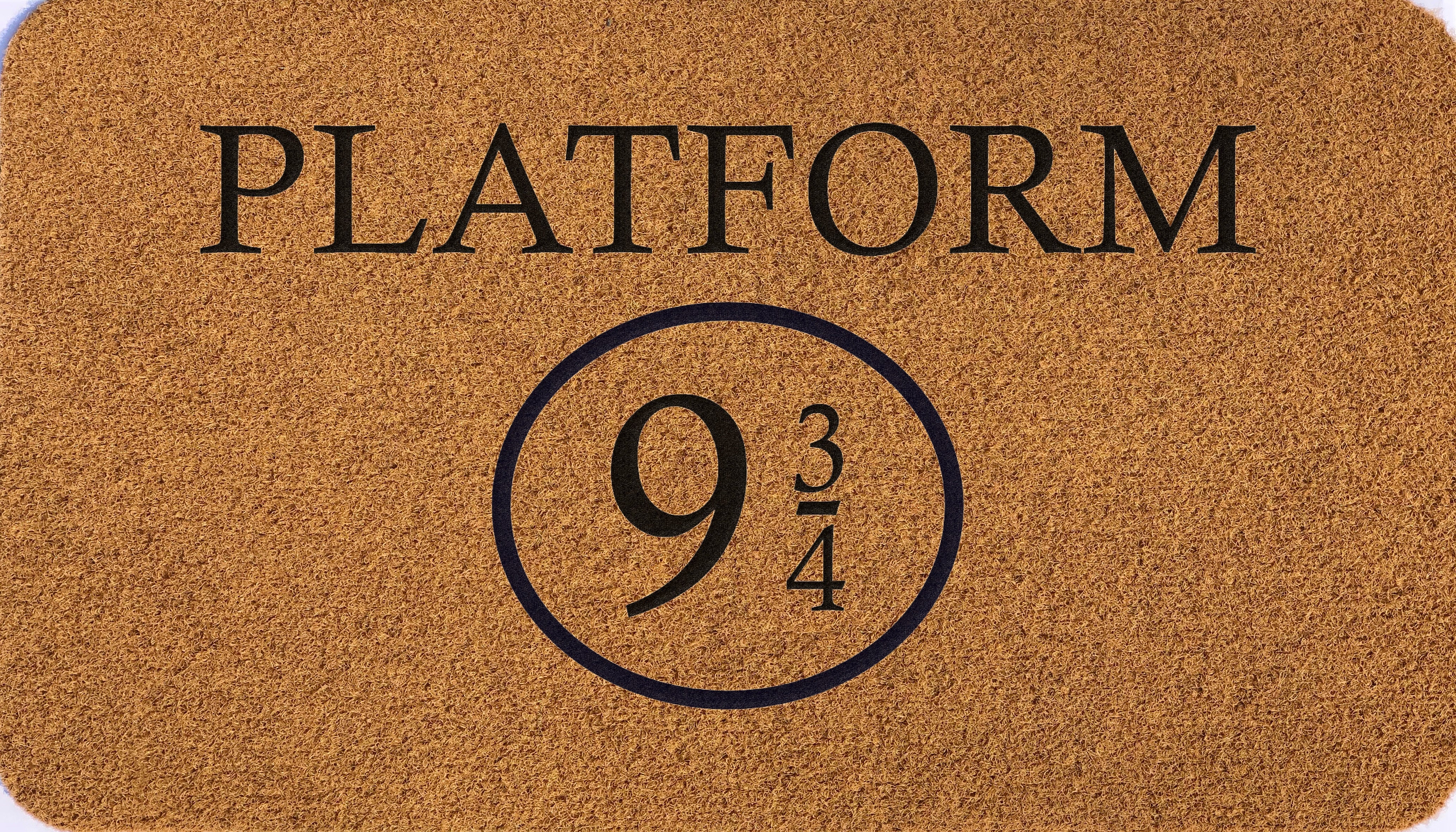 Platform 9 3/4