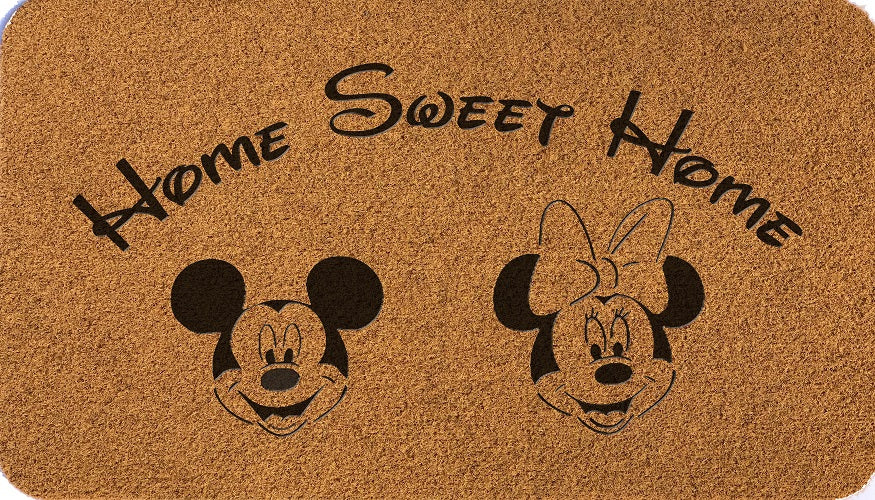 Home Sweet Home Minnie & Mickey