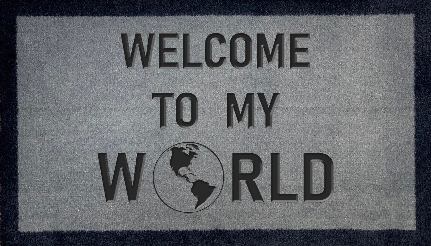 Welcome To My World
